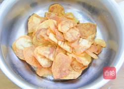 椒盐薯片的做法图解7