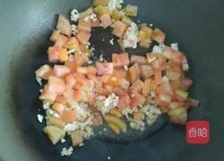 番茄意面的做法图解5