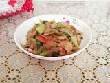 鸡腿菇炒油菜的做法[图]