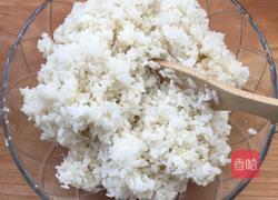 健康时蔬炒饭的做法图解2