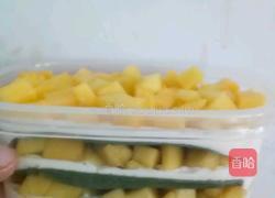 抹茶芒果千层的做法图解9