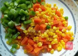 彩色虾仁的做法图解2