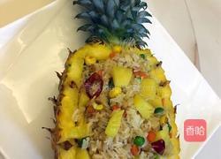 猫猫工作室（五彩菠萝饭）的做法图解4