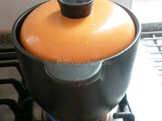 只有沙锅煲出来的才鲜，