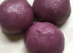 蒸紫薯圆子