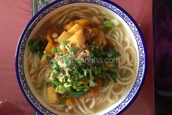 山西面食系列之一:金瓜河洛