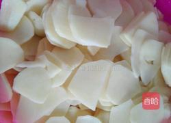 黄瓜土豆片的做法图解2