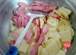 黄瓜土豆片的做法图解7