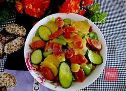 黄瓜土豆片的做法图解9