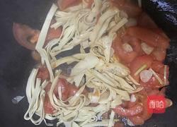 番茄肉片汤的做法图解4