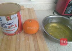 橙味溶豆的做法图解1