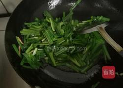 韭菜金针菇的做法图解8