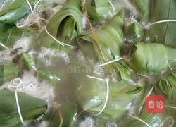 红枣包粽的做法图解12