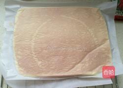 草莓奶油蛋糕卷的做法图解16