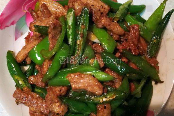 小炒肉
