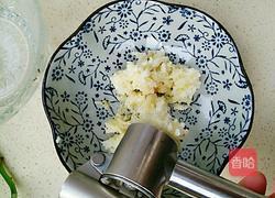 蒜泥豆腐的做法图解2