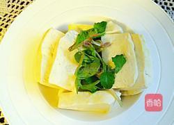 蒜泥豆腐的做法图解7