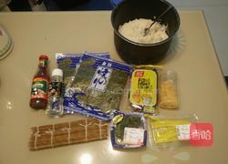 寿司料理的做法图解1