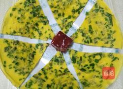 蒜香鸡蛋饼的做法图解7