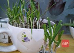 蒜香鸡蛋饼的做法图解1