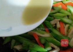 芦笋滑鸡柳的做法图解10