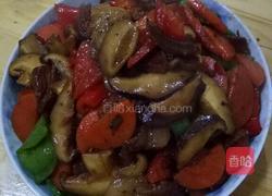 香菇炒肉片的做法图解9