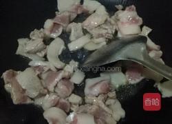 香菇炒肉片的做法图解5