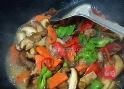 香菇炒肉片的做法图解8