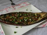 烤茄子