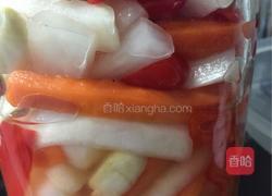 爽口脆萝卜条的做法图解8