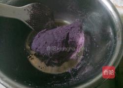 紫薯糕的做法图解3