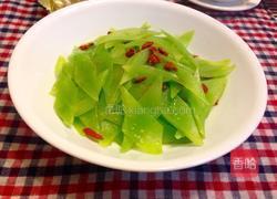 白油莴笋的做法图解5