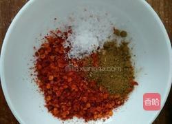 香辣烤豆腐的做法图解2