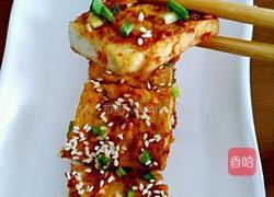 香辣烤豆腐的做法图解7