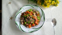 毛豆炒肉的做法图解22