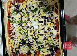 什锦披萨的做法图解7