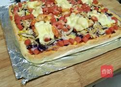 什锦披萨的做法图解10