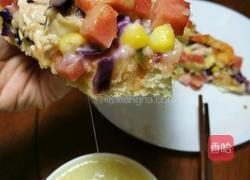 什锦披萨的做法图解12