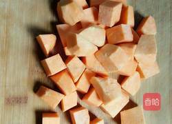 牛奶红薯羹的做法图解2