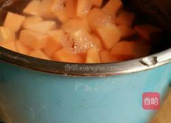 牛奶红薯羹的做法图解3