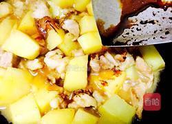 土豆葱香卤汁饭的做法图解12