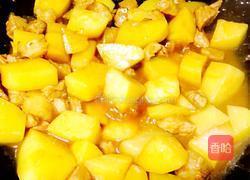 土豆葱香卤汁饭的做法图解13