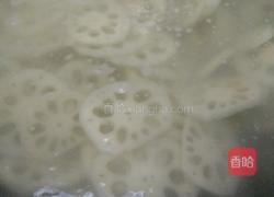 蓝梅藕片的做法图解2