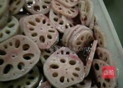 蓝梅藕片的做法图解5