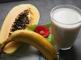 牛奶香蕉木瓜汁的做法[图]
