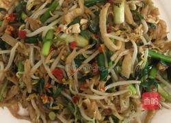 炒烙饼的做法图解4