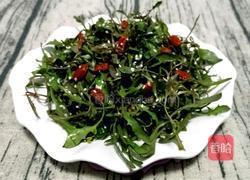 拌苦麻菜的做法图解6