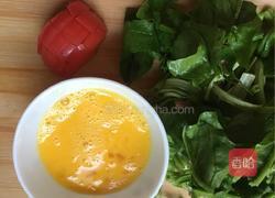 菠菜疙瘩汤的做法图解2