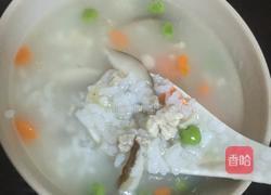 香菇杂蔬瘦肉粥的做法图解4
