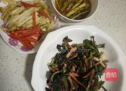 拌折耳根叶的做法图解5